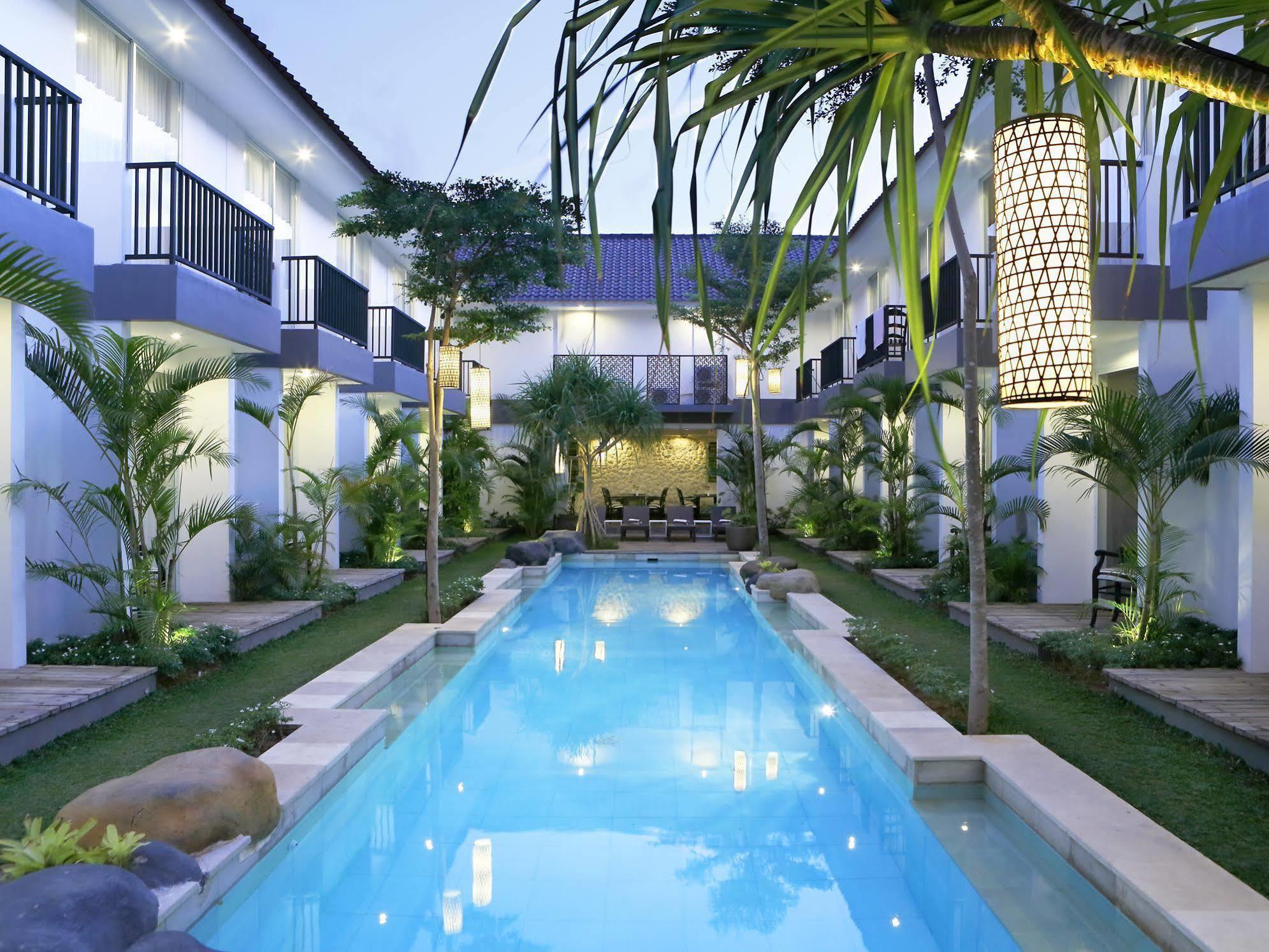 7 Bidadari Boutique Hotel Seminyak Zewnętrze zdjęcie