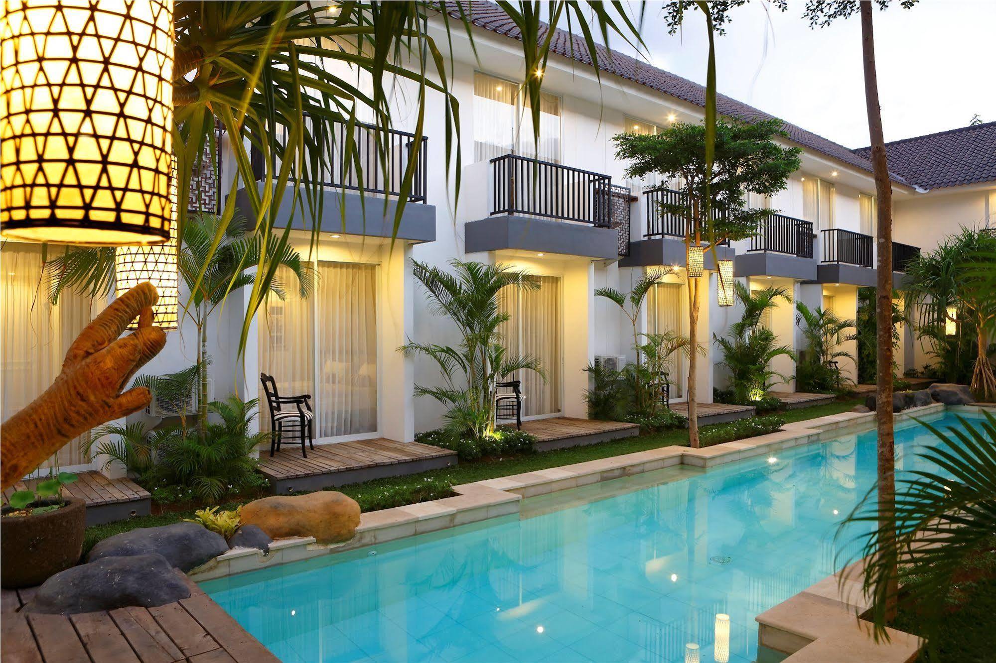 7 Bidadari Boutique Hotel Seminyak Zewnętrze zdjęcie